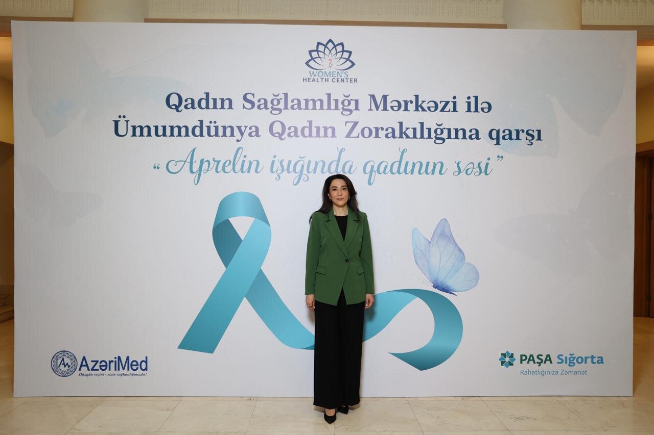 Ombudsman “Aprelin işığında qadının səsi” adlı tədbirdə iştirak edib