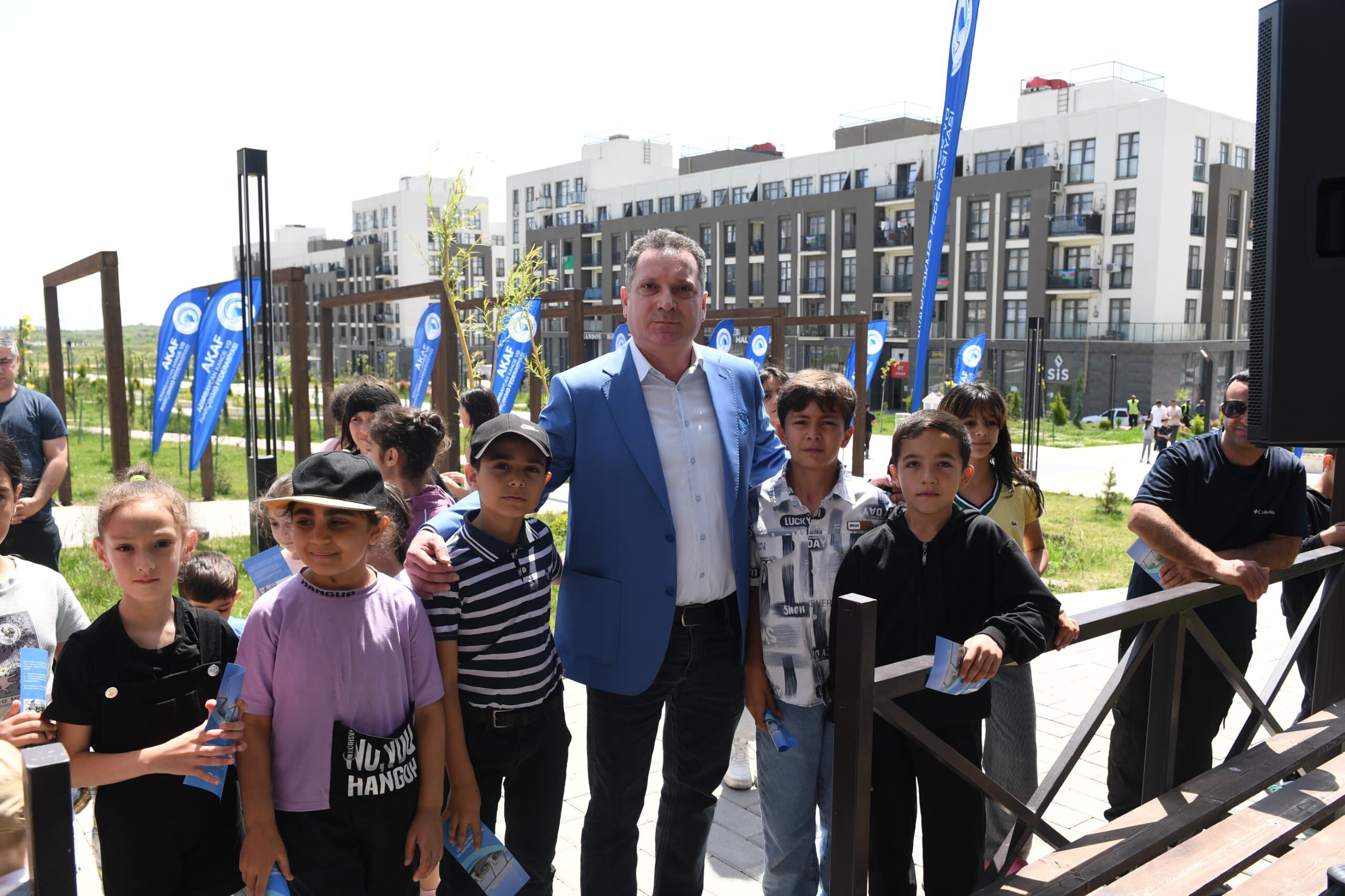 AKAF “PREZİDENT KUBOKU-2025” ÖNCƏSİ FÜZULİ SAKİNLƏRİ İLƏ GÖRÜŞ KEÇİRİB