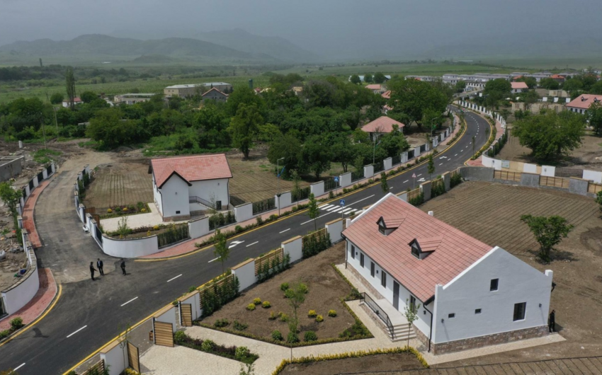 Sabah Xocalı şəhərinə köç olacaq