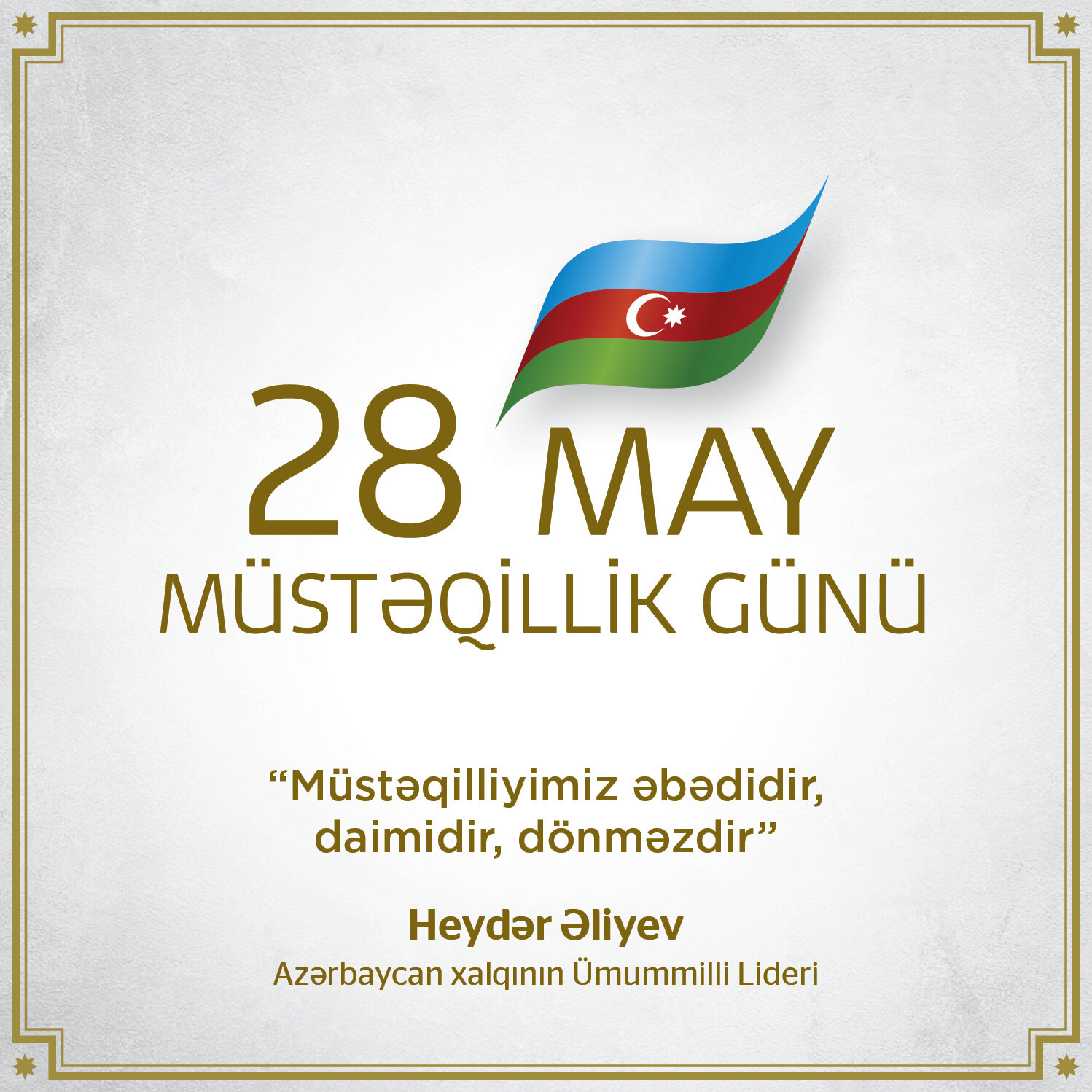 Azərbaycan regionda yeni reallıq yaradaraq dünyanın siyasi xəritəsində rolunu  artırmışdır