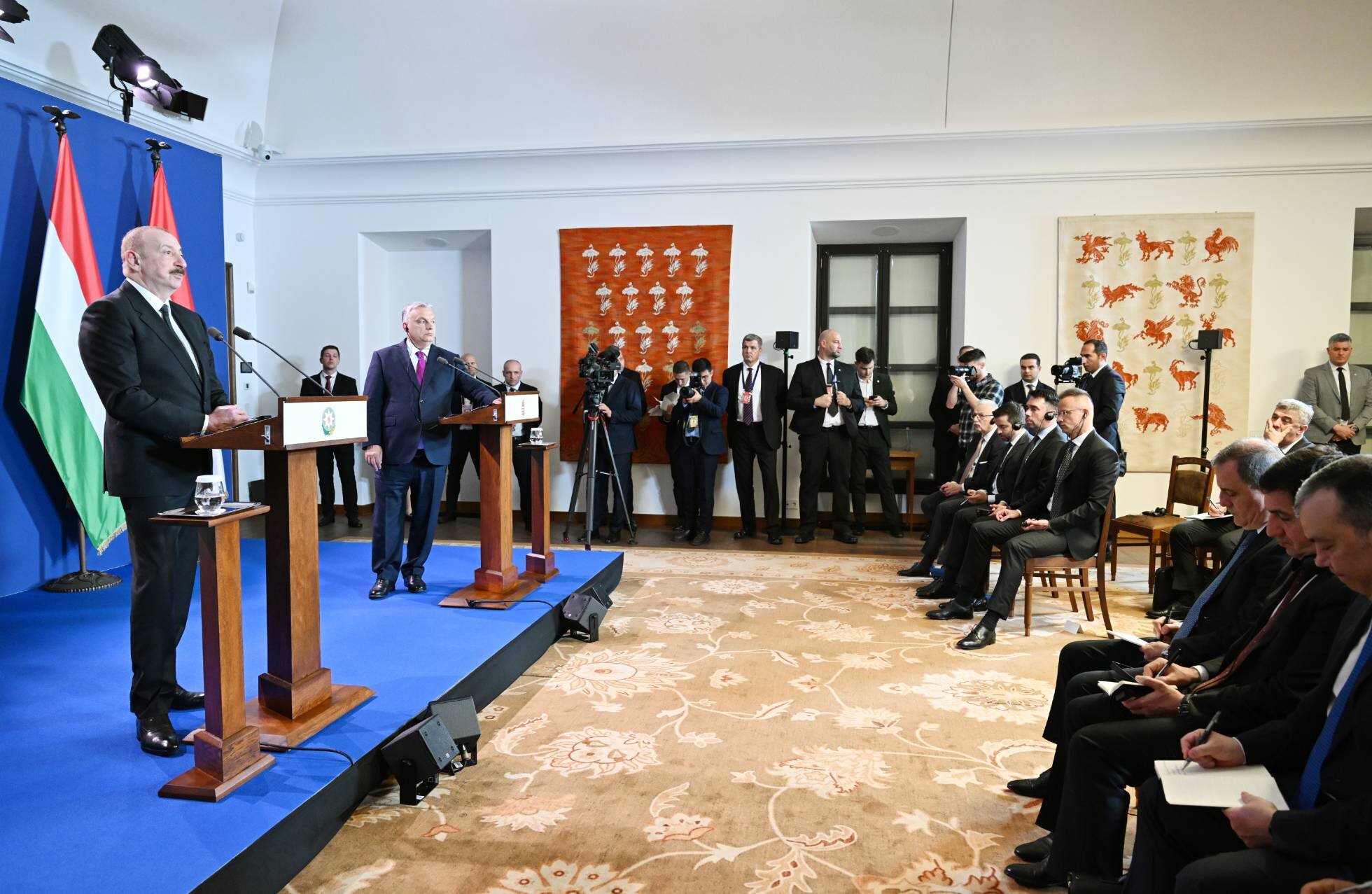 Macarıstanla Azərbaycan arasında birgə tarixi köklər mövcuddur