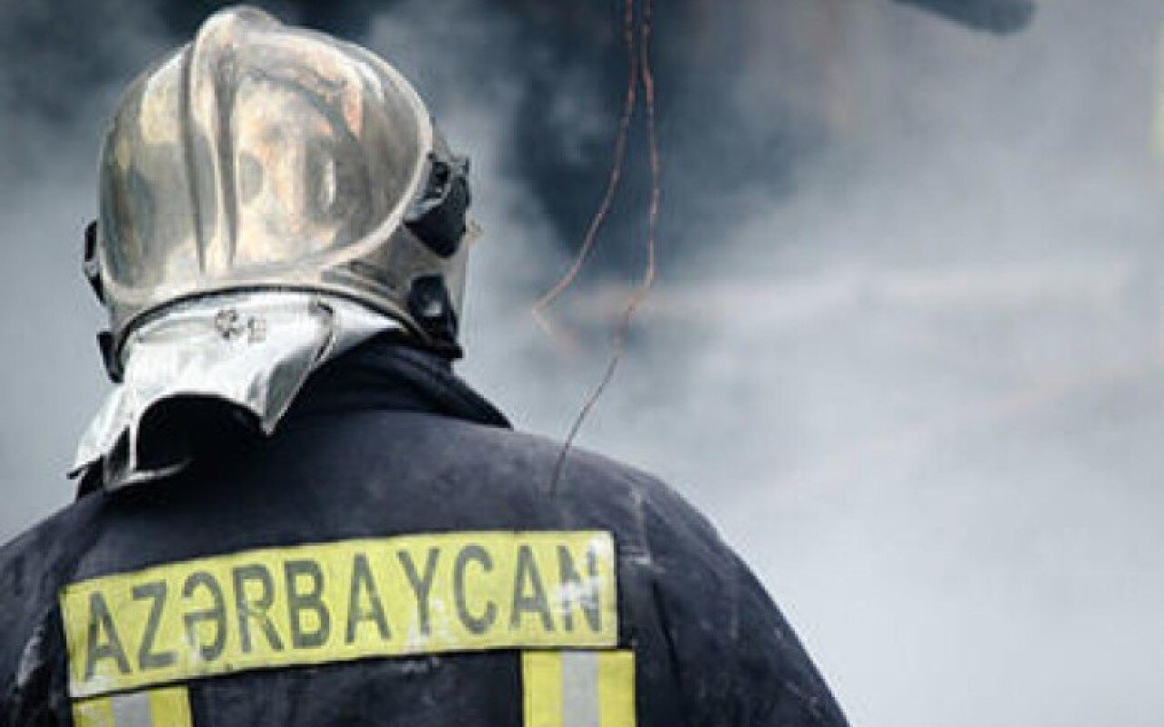Xırdalanda yaşayış binasında yanğın OLDU