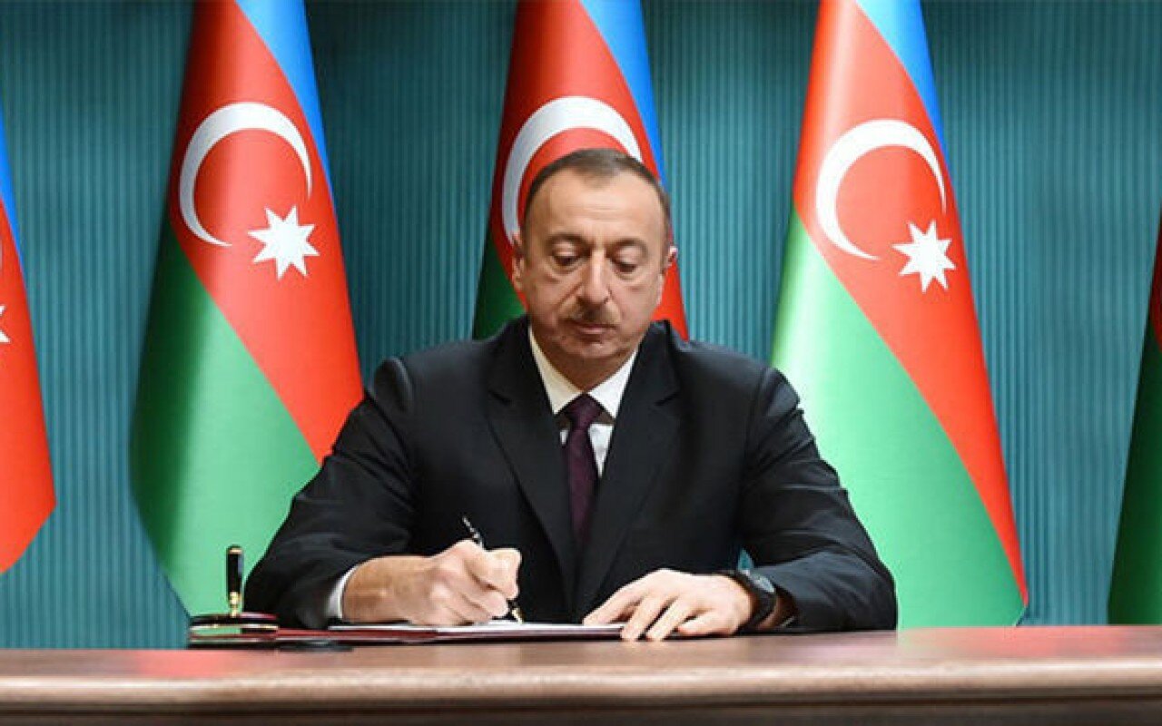 İlham Əliyevdən 1,5 milyon manatlıq SƏRƏNCAM