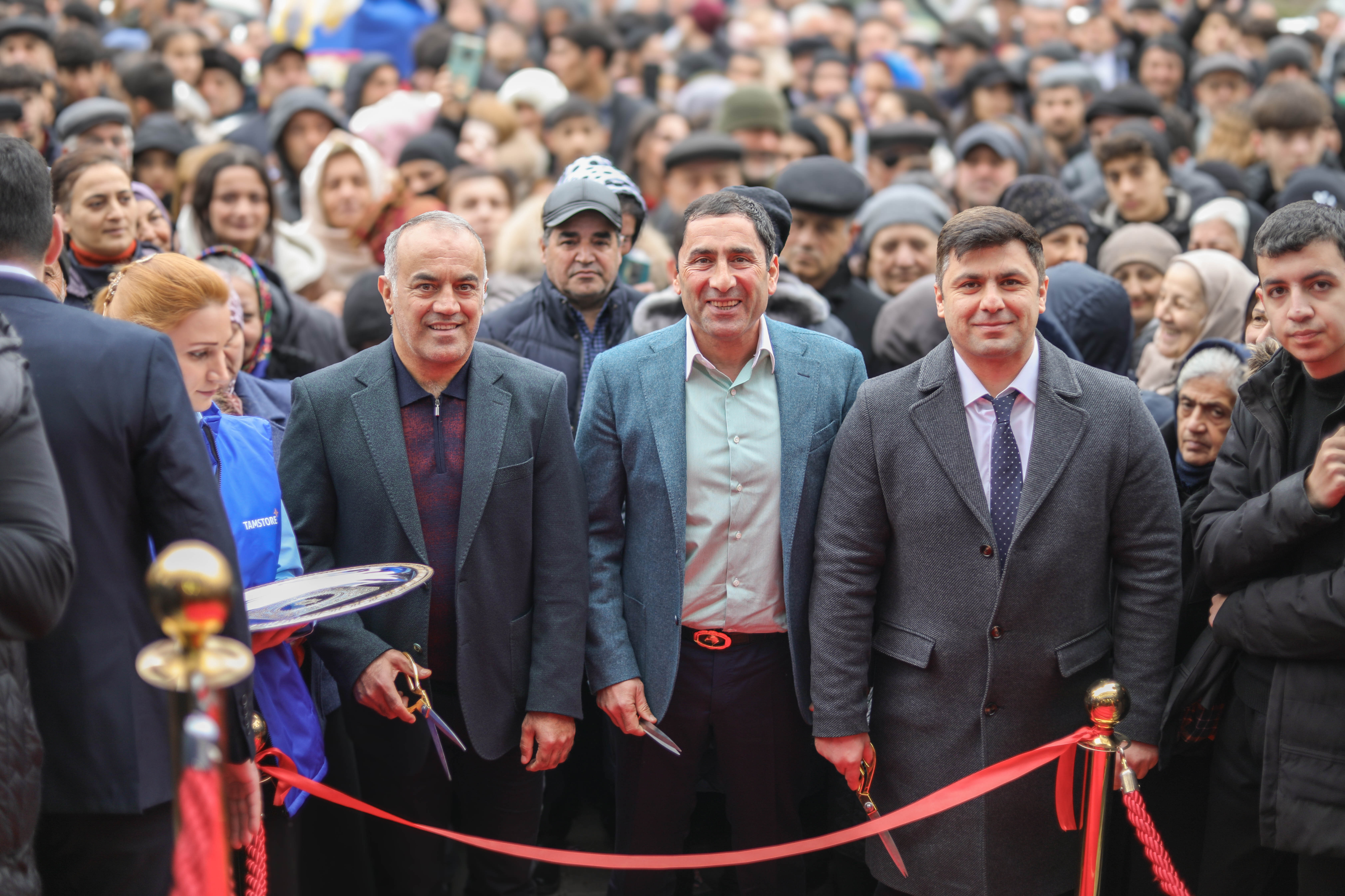 Tamstore yeni region filialını Masallıda açdı!