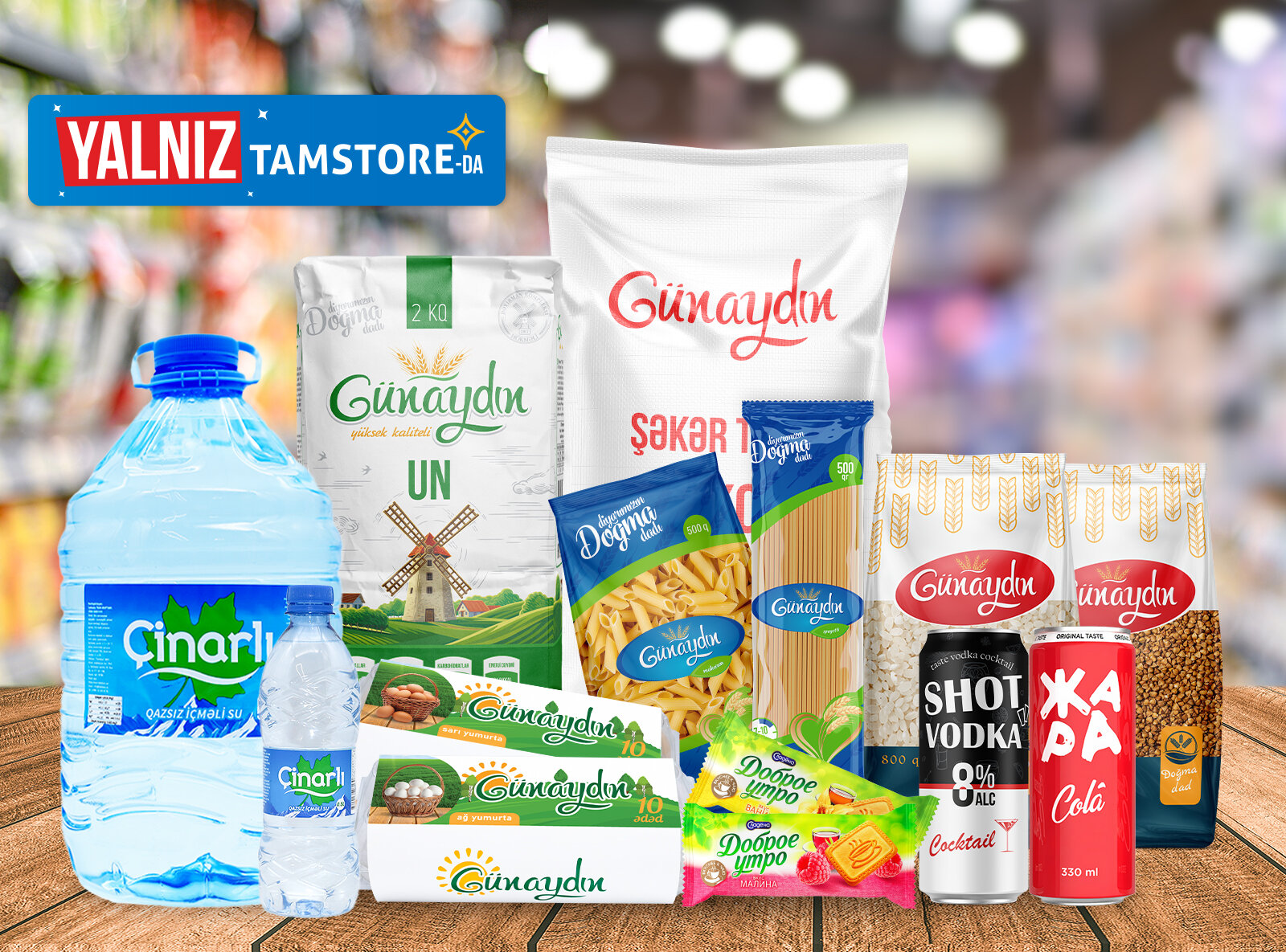 “Yalnız Tamstore”da satışda olan məhsullarla gəlin birlidkə tanış olaq!
