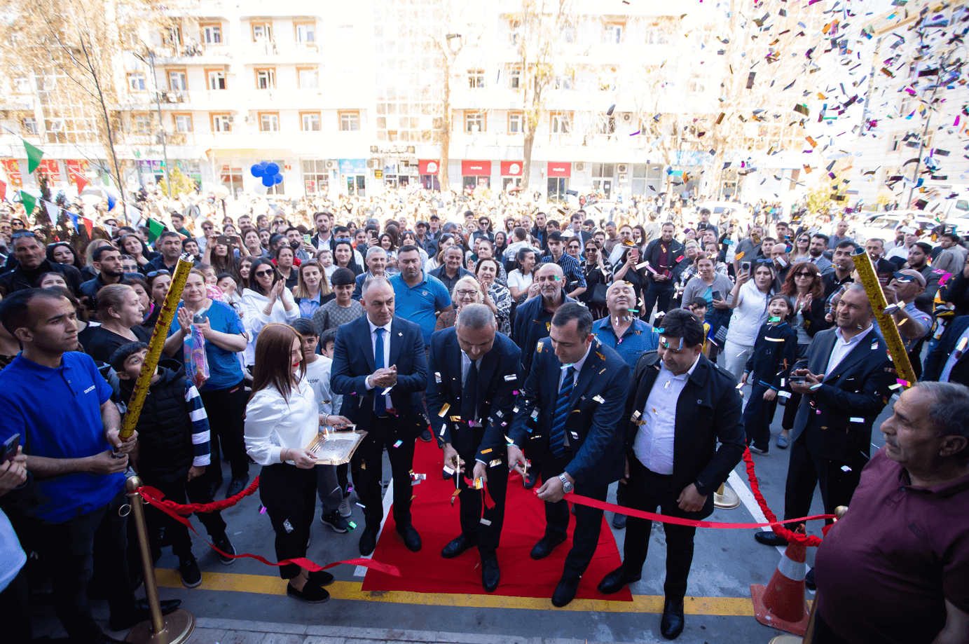 Tamstore yeni region filialını Naxçıvanda açdı!