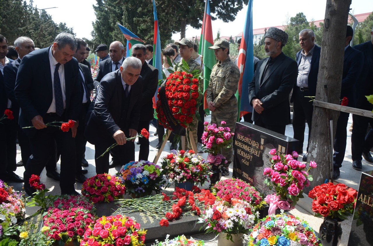 Şəhid Həsənzadə Məhəmmədəli doğum günündə yad edildi - FOTOLAR