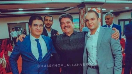 Məhərrəm Talıbovun oğullarının dəbdəbəli həyatı...