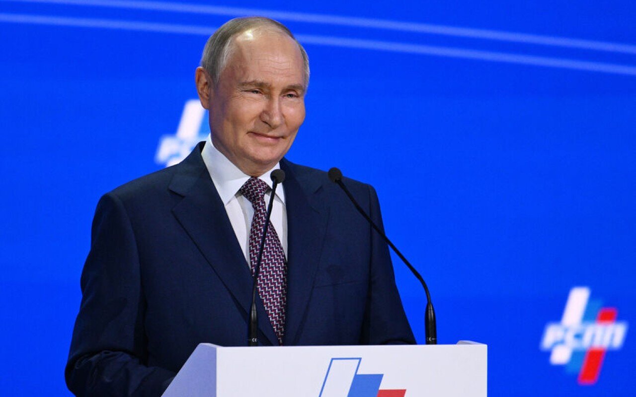 "Həyatda heç nədən peşman olmamışam" - Putin