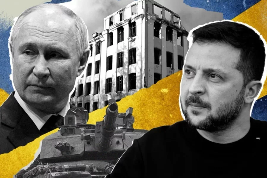 Zelenski Putinin atəşkəs təklifini RƏDD ETDİ
