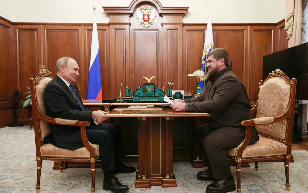 Putin Kadırovla görüşdü - YENİLƏNİB