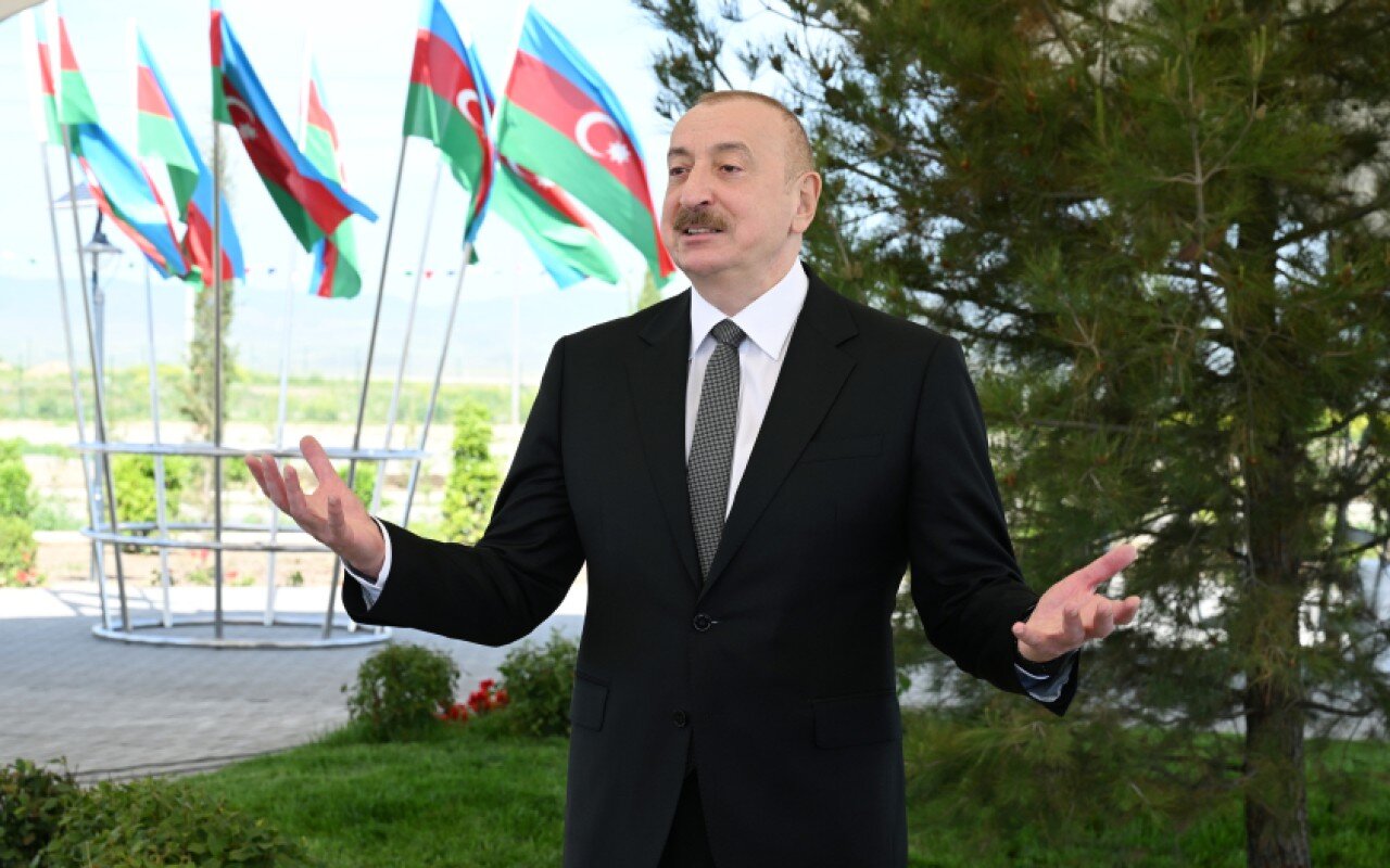 "Kəngərlidə daha çox ev tikiləcək" - İlham Əliyev