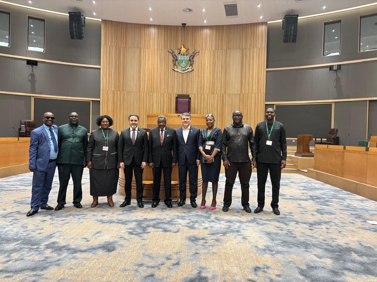 Deputatlar Afrikada: Söz Azərbaycandadır
