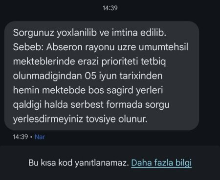 Məktəblərdə BİABIRÇILIQ: "Şirinlik təklif edən kimi yer tapırlar"