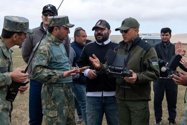 Anar Ələkbərov "44" filminin çəkiliş meydançasında