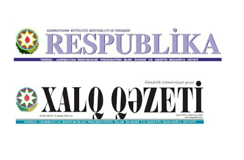 Bu qəzetlər birləşir? — Amaşov baş redaktor qalır, Musayev isə...