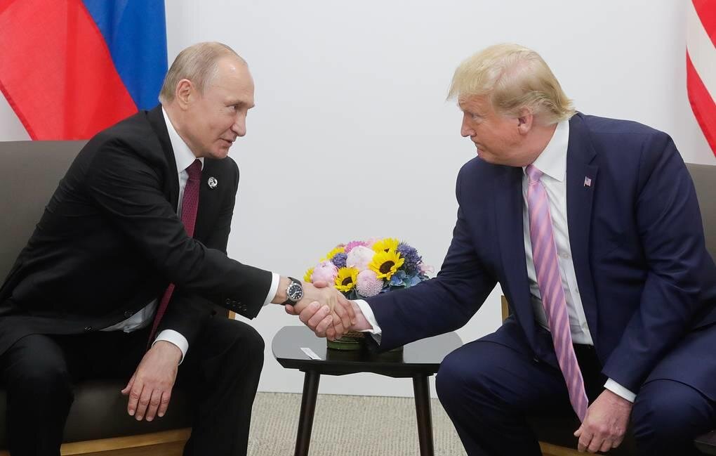 Putinlə Trampın telefon danışığı 2 saatdan çox davam etdi