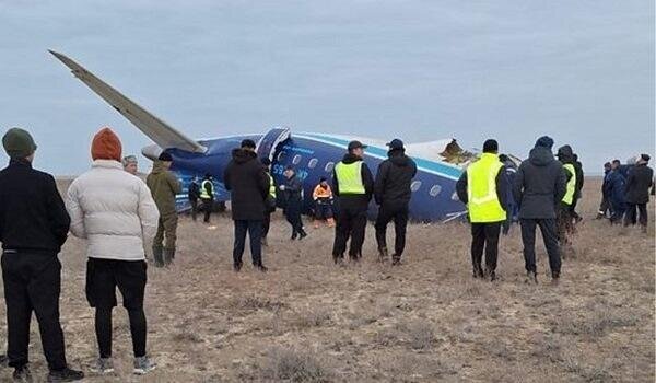 Qazaxıstandan AZAL təyyarəsi ilə bağlı açıqlama