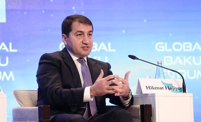 Hikmət Hacıyevdən Bakı-Ağdam qatarı ilə bağlı paylaşım - Video