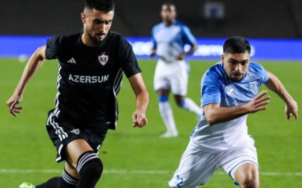 "Qarabağ" - "Şamaxı" oyununda 1 qol vuruldu