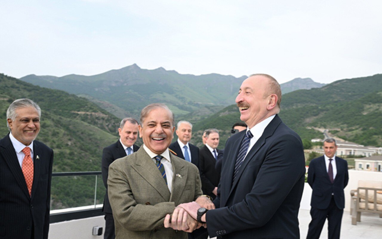 "Yaşasın Pakistan-Azərbaycan dostluğu!" - Şahbaz Şərif