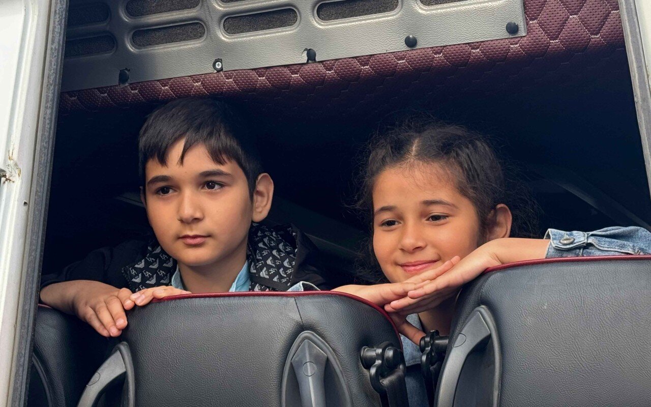 Növbəti köç karvanı Laçına çatdı - FOTOLAR (YENİLƏNİB)