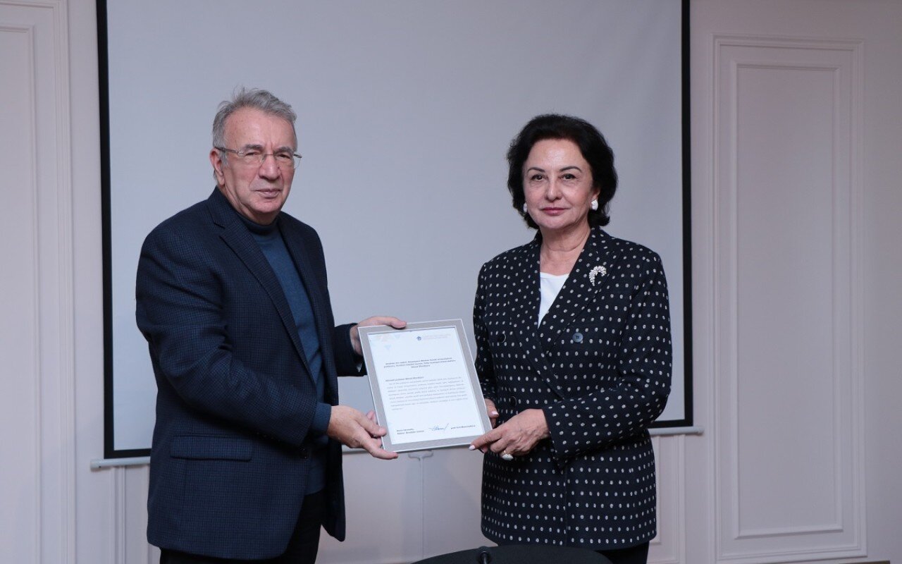 Məsud Əfəndiyev rektorun müşaviri təyin edildi - FOTOLAR