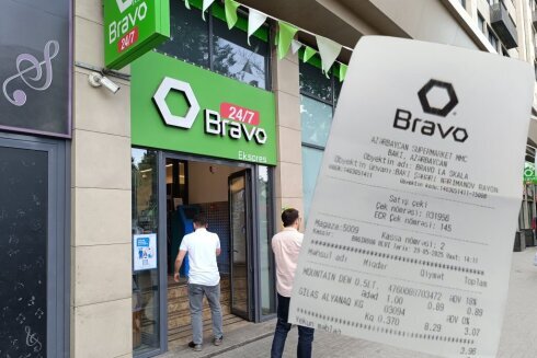 “Bravo marketdə” müştəriləri aldadırlar