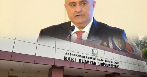 Qalmaqallı rektorun ucuz piar cəhdi