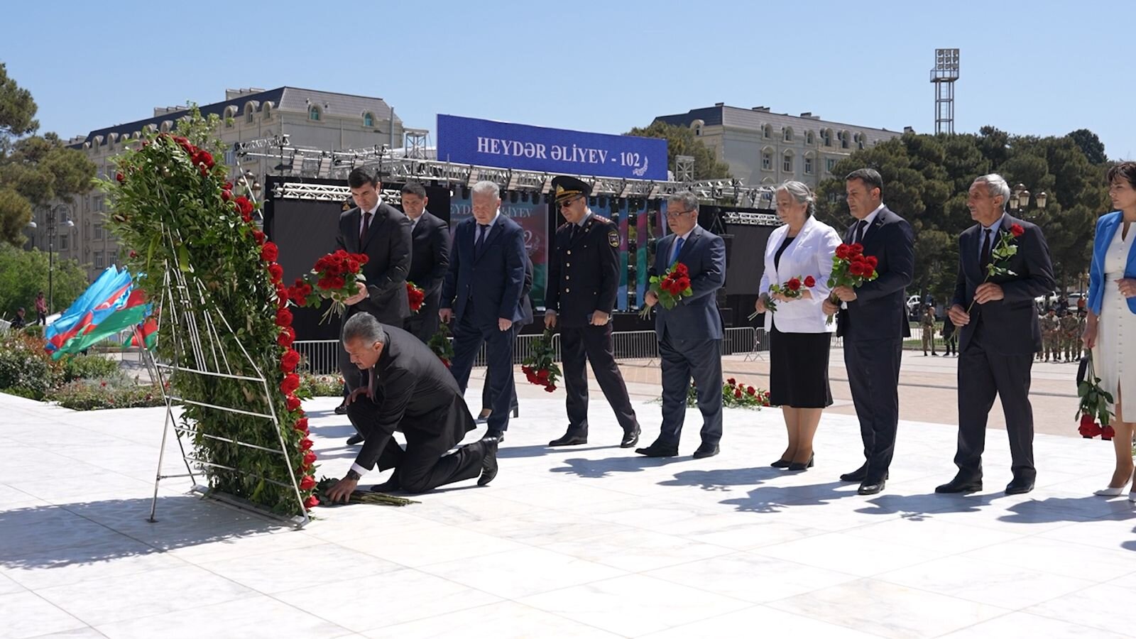 Abşeronda Heydər Əliyevlə bağlı silsilə tədbirlər keçirildi