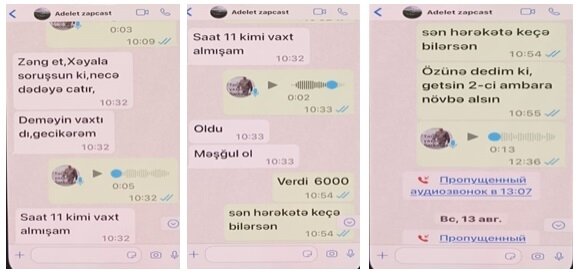 Üç vəzifəli şəxsin rüşvət “oyunu” - Gömrükdəki süründürməçilik, gizli çəkiliş FOTOFAKTLAR