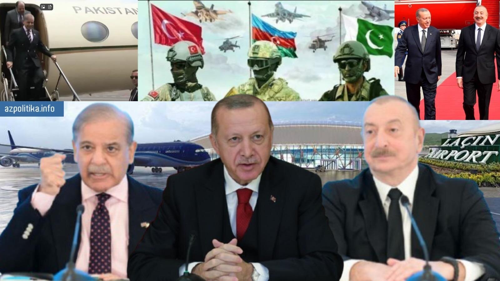 Ərdoğan və Şərifin Laçına gəlişi İrəvanda isterika yaratdı