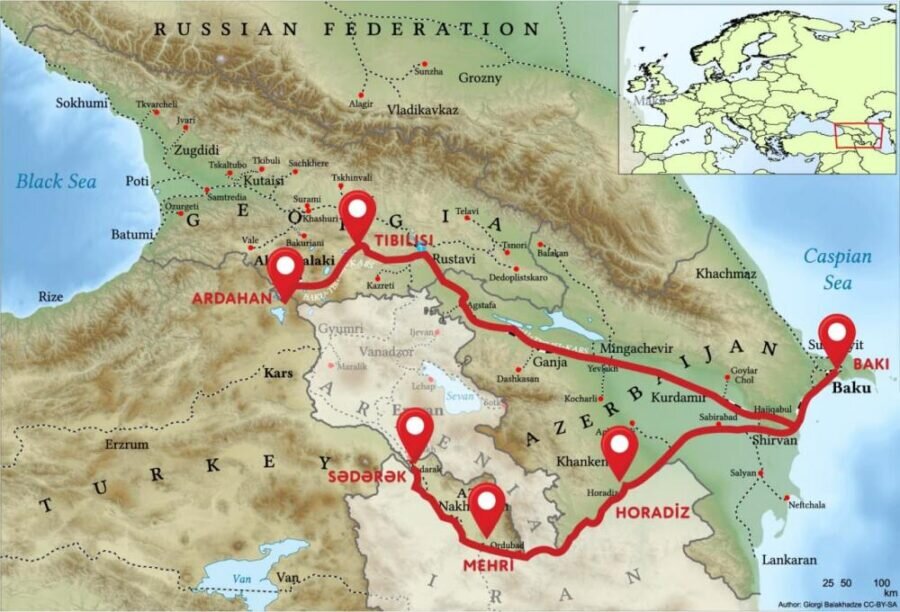 Hindistan Laçına işarə etdi, Bakıya qarşı plan yayımlandı – Zəngəzurda yeni “savaş”