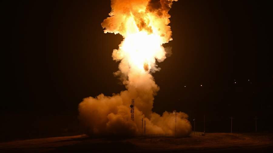 ABŞ Minuteman III ballistik raketini yenidən sınaqdan keçirib