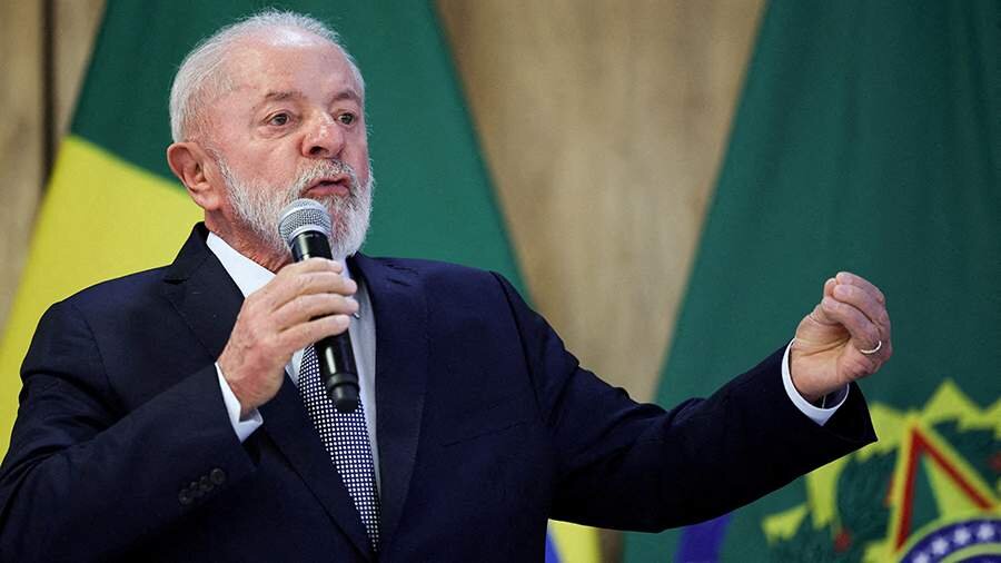 Braziliya prezidenti dünyada nasistlərin dirçəlişinin qarşısını almağa çağırıb
