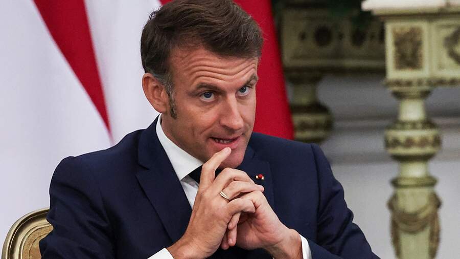 Mən Makronun Ukraynada sülhə can atması ilə bağlı sözlərinə inanmıram