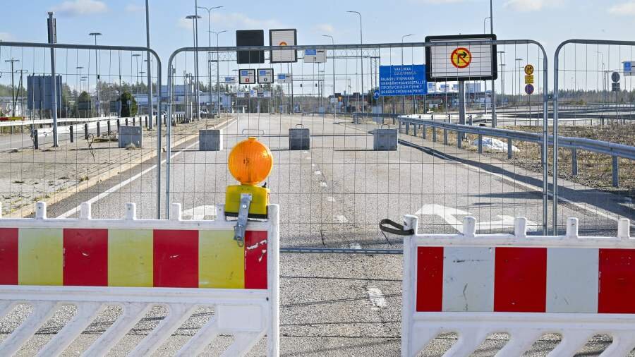 Finlandiya və Rusiya sərhədində hasarın hündürlüyü 1 m artırılacaq