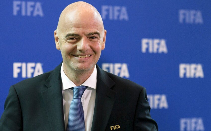 FIFA prezidenti "Qarabağ"ı təbrik edib