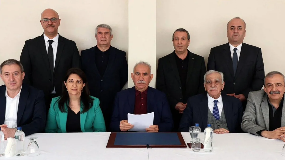 PKK özünü ləğv etdi