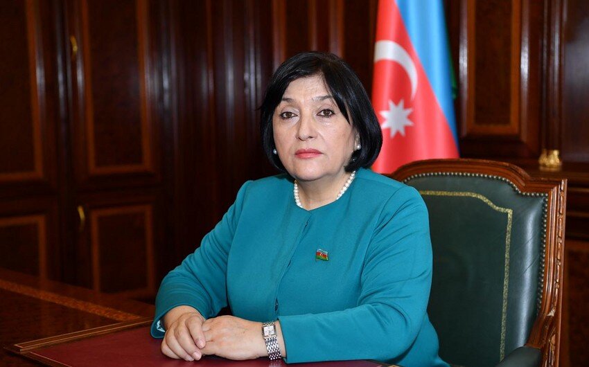 Sahibə Qafarova İspaniya Deputatlar Konqresinin sədri ilə görüşdü