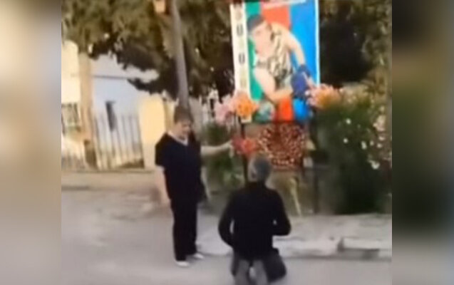 Kişini diz çökdürən şəhid anası ilə bağlı yeni xəbər var