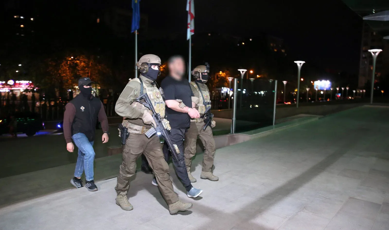 Dövlət Təhlükəsizliyi Xidməti İslam Dövləti ilə əlaqədə şübhəli bilinən xarici vətəndaşı saxlayıb
