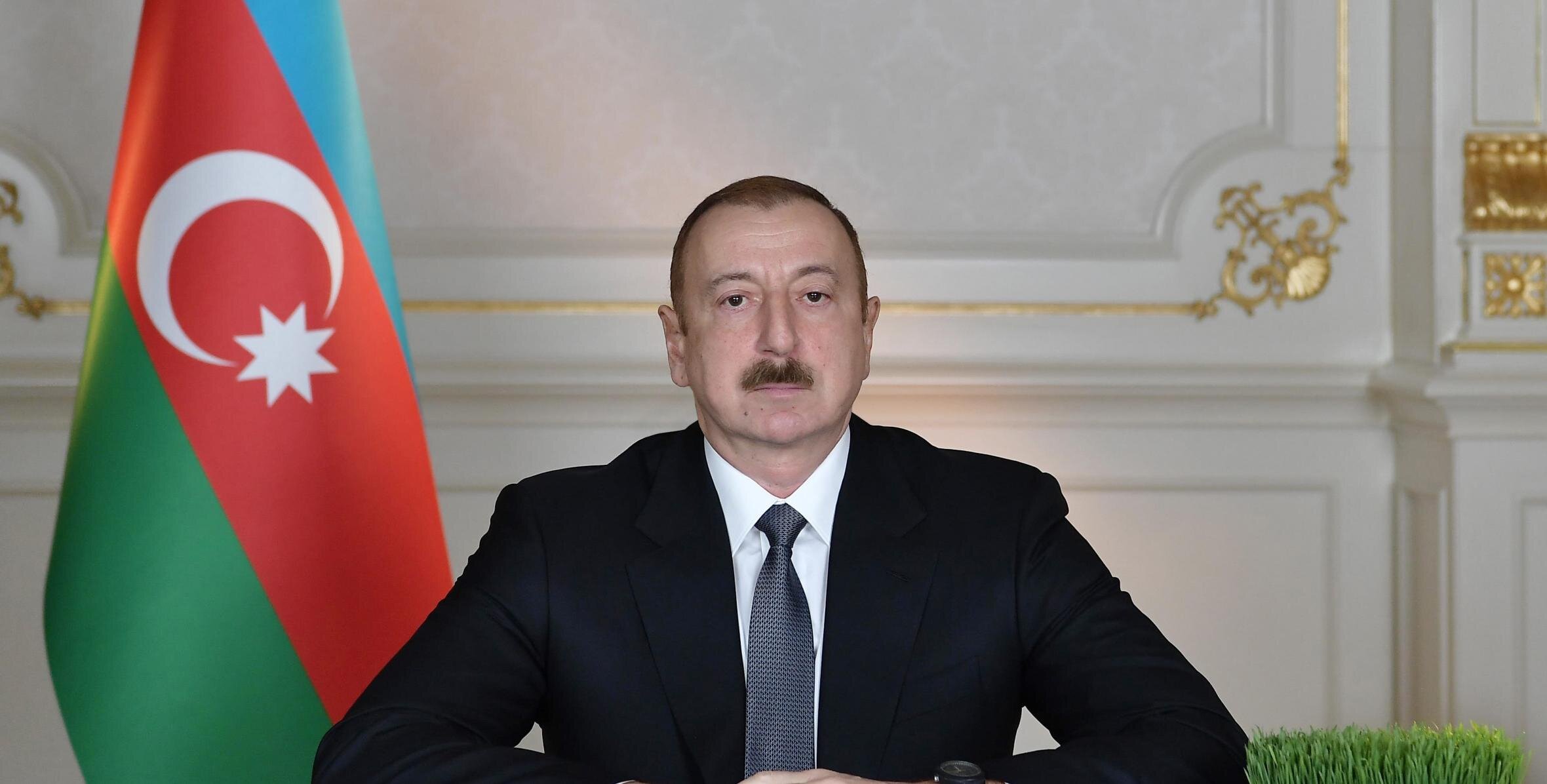 İlham Əliyev PKK-nın özünü ləğv etməsinə görə Ərdoğanı təbrik etdi