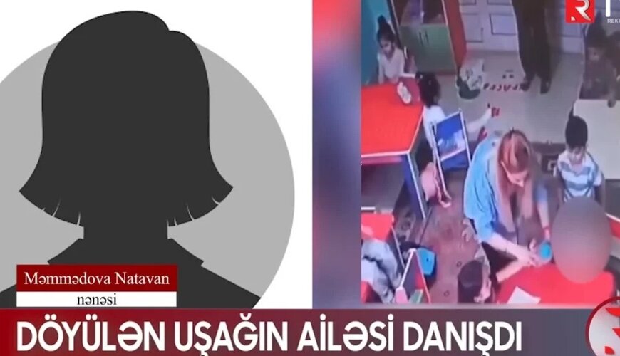 Döyülən uşağın ailəsi danışdı