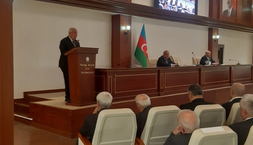 Vaqif Şadlinski yüksək vəzifəyə təyin olundu