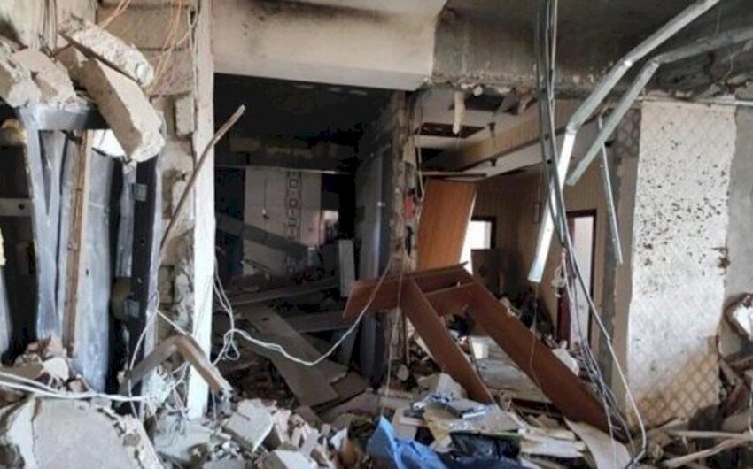 Gəncədə yaşayış binasında partlayış olub, ölən var