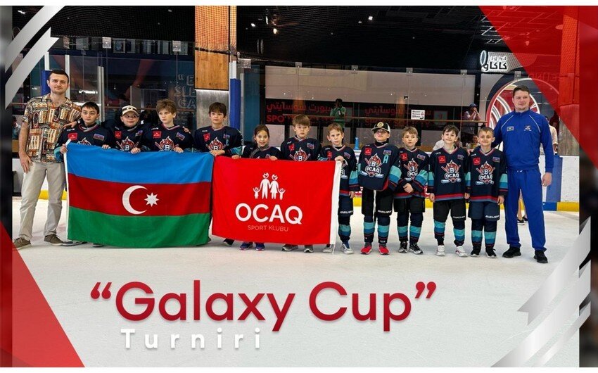 Azərbaycanın buzüstü hokkey komandası Çin və Rusiyada keçiriləcək turnirlərə dəvət alıb