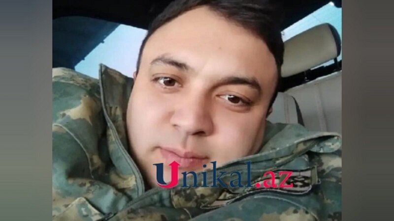 Hərbçimiz vəfat etdi (FOTO)
