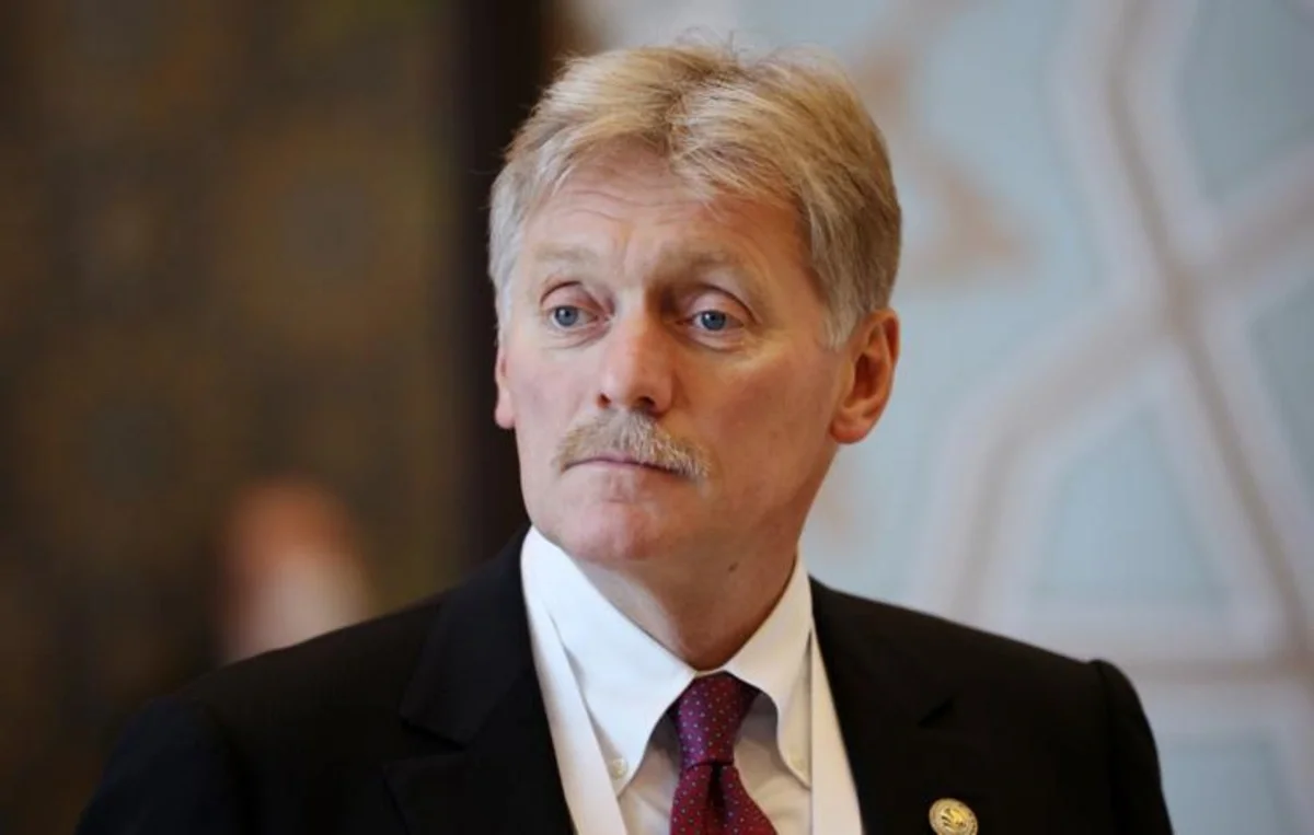 Peskov Putinin İstanbul danışıqlarında iştirakını istisna etdi