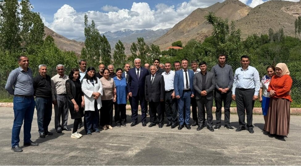 Deputat Vüqar Rəhimzadə Ordubad və Culfada seçiciləri ilə növbəti görüşlərini keçirib